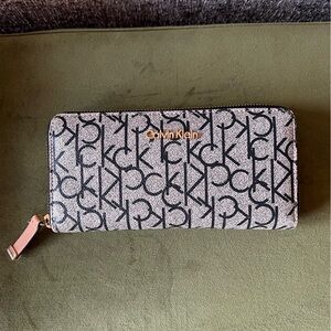 Calvin Klein Logo Wallet
